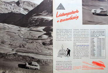 Lloyd Modelprogram 1954 "Vom schoeneren Leben" Carbrochure (10168)